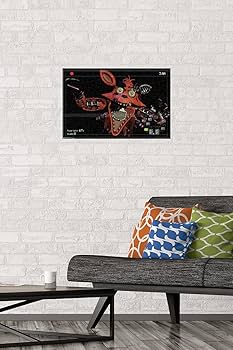 Amazon.co.jp: Trends International Five Nights at Freddy's