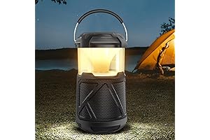 Outdoor Camping Waterproof Bluetooth Speaker