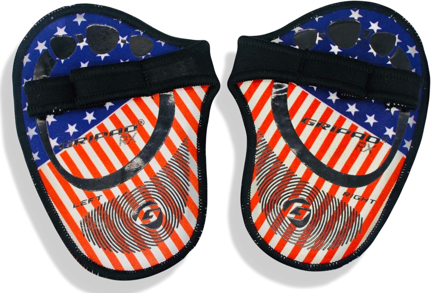Gripad RX Lifting Grips | The Most Durable Grip Pads Yet | The Alternative to Weight Lifting Gloves, Gym Workouts, WOD, Weightlifting | Neoprene Hand Grips | Flexible Rubber Palm