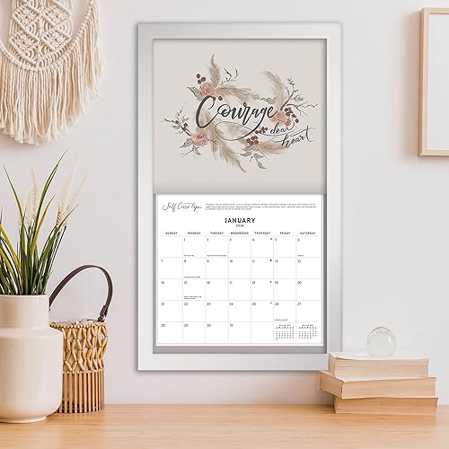 Miniatura 5 de LANG Be Gentle With Yourself 2024 - Calendario de pared (24991002019)