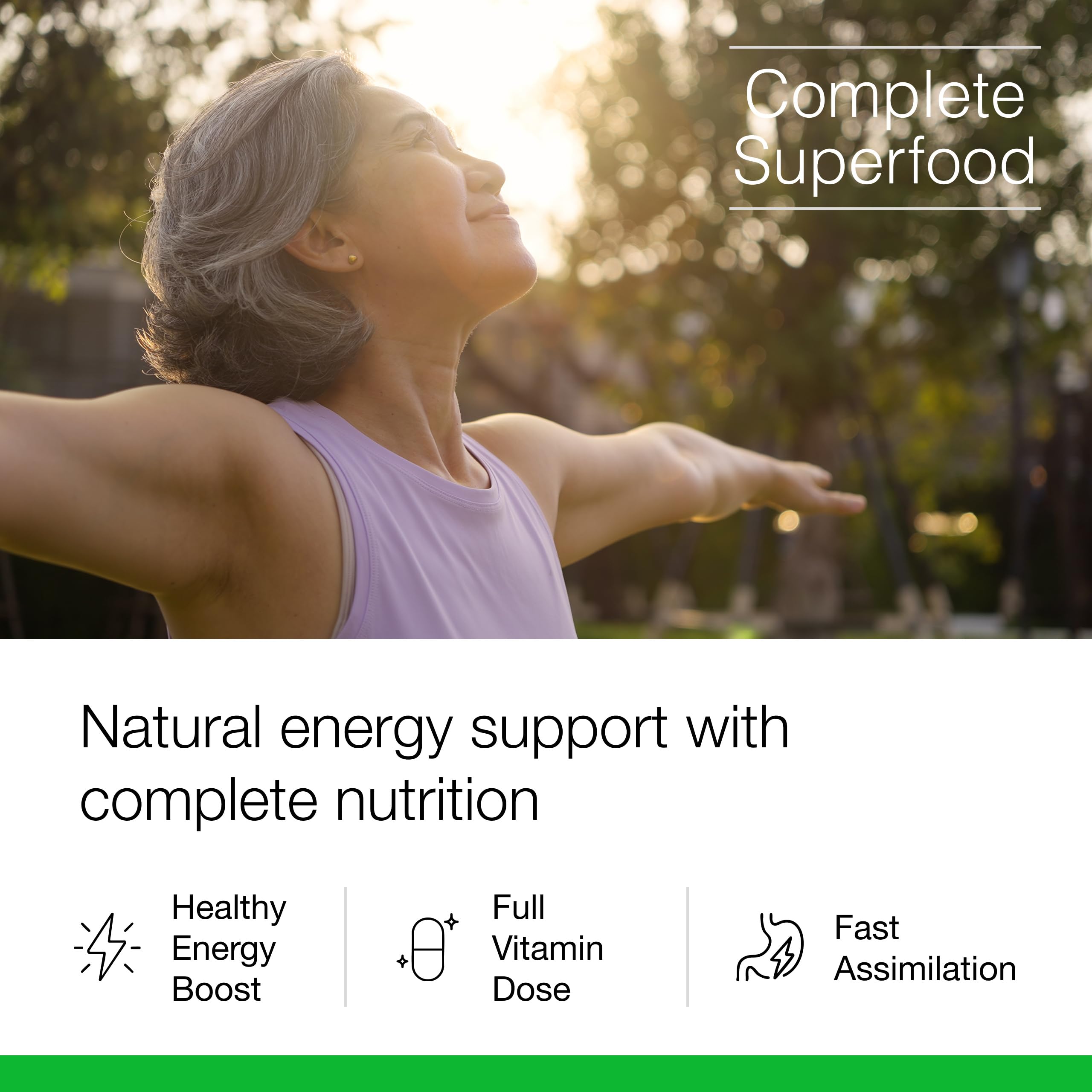 Dr. Schulze's SuperFood Plus - Everyday Superfood Supplement to Support Overall Wellness - Clean, Quality Nutrition - Supports Metabolism & Daily Energy - Gluten-Free & Dairy-Free - 14 oz (2 Pack) — Amazon image 3