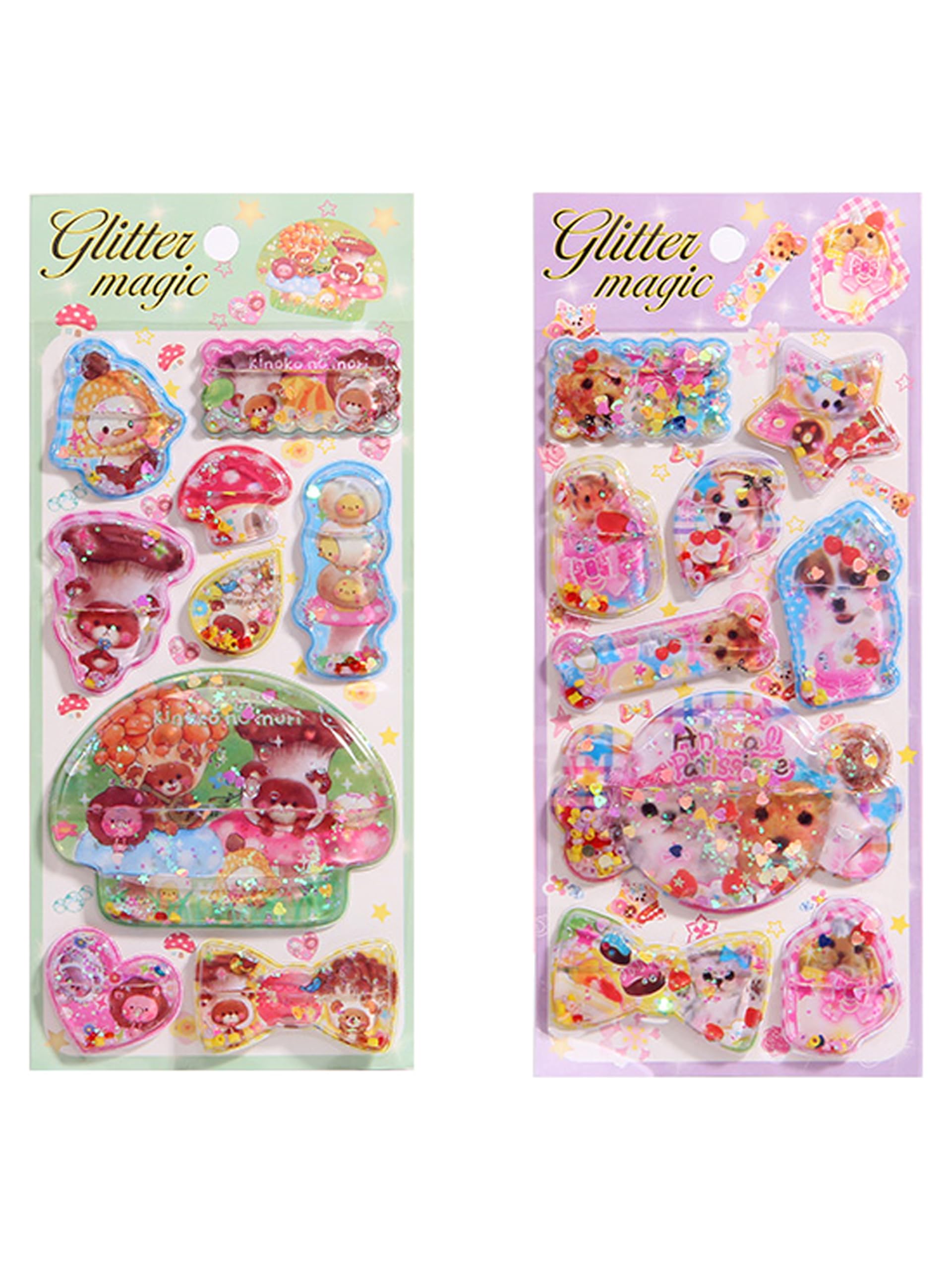 Amazon | KRGNPLE 実店舗品質 水入りシール ウォーター ぷっくり