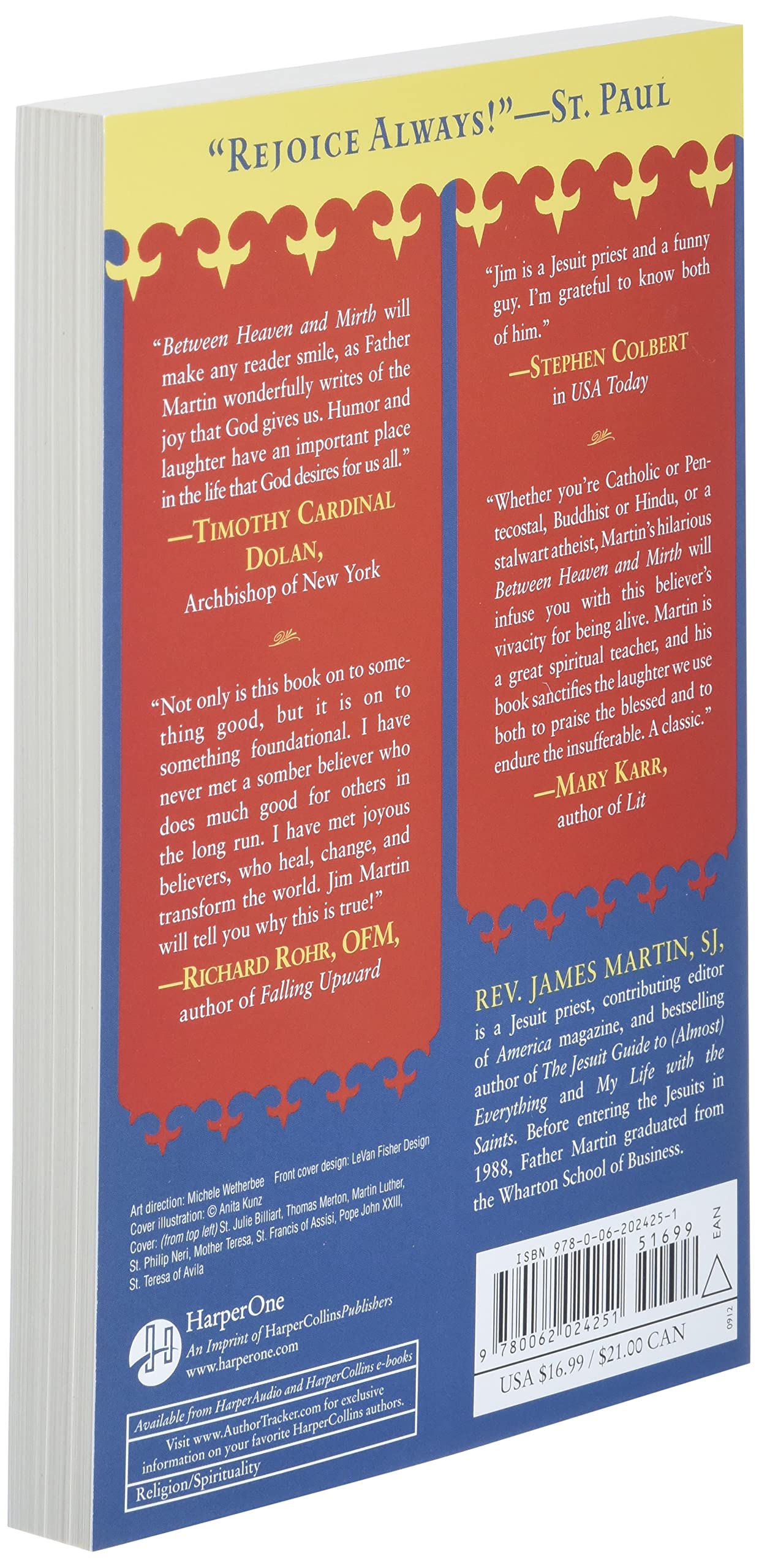 Between Heaven and Mirth: Why Joy, Humor, and Laughter Are at the Heart of the Spiritual Life - Image 4