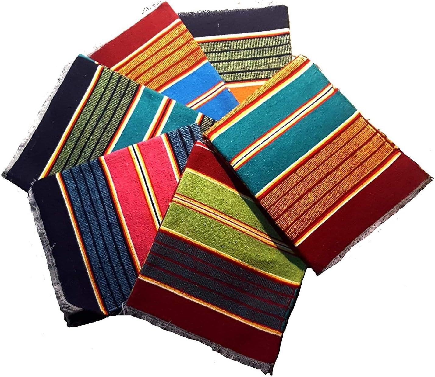 IMAD Solid Modern Carpet (Multicolour, Cotton, 3.75ft x 6ft)