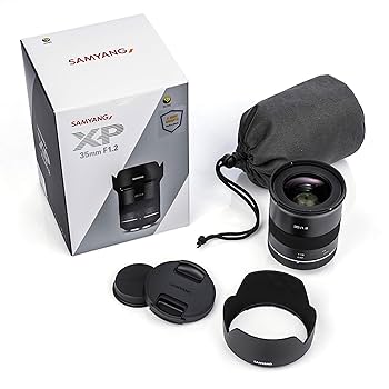 SAMYANG XP35mm F1.2 単焦点レンズ XP 35mm F1.2 | SAMYANG | ケンコー・トキナー