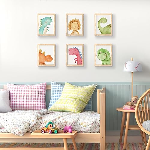 Vista 45 de upsimples - Portarretratos de 8.5 x 11 pulgadas, para fotos de 6 x 8 pulgadas con paspartú o de 8.5 x 11 pulgadas sin paspartú, marcos de fotos