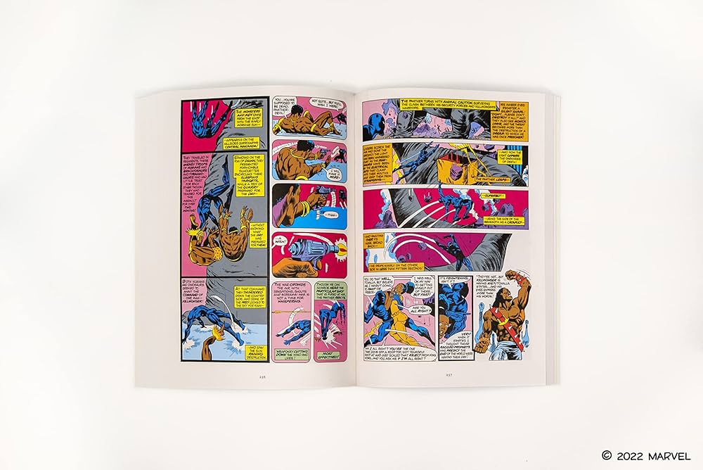 アメコミ・英語 ブラックパンサー BLACK PANTHER 5冊セット