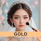Bridal Beauty Salon 3D Game - GOLD
