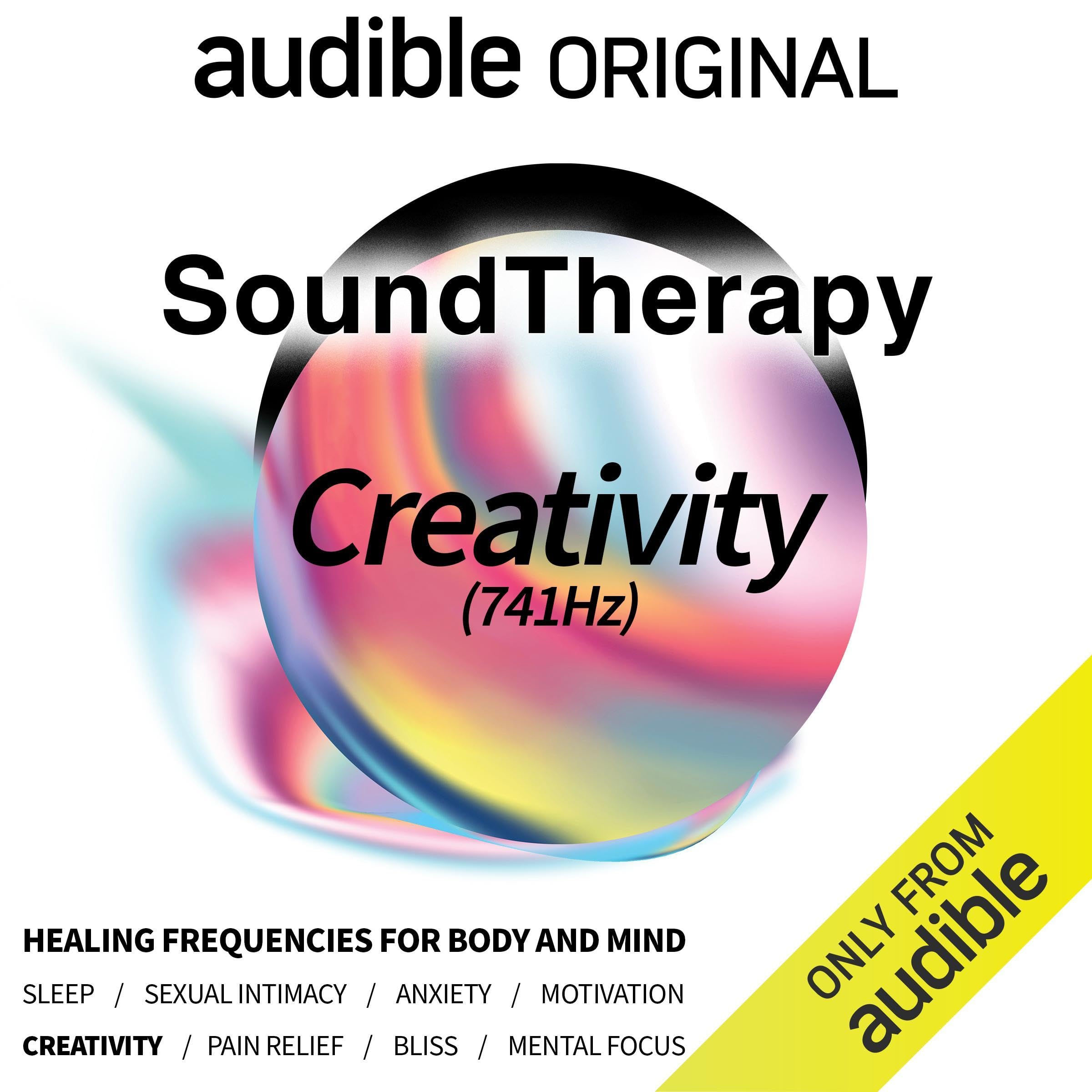 Sound Therapy: Creativity (741Hz)