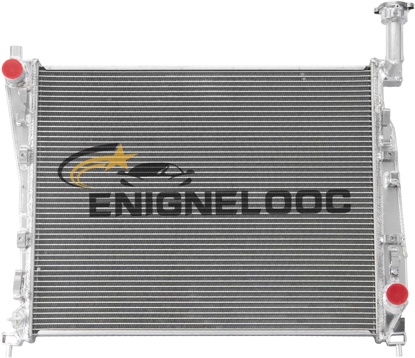 1 Row Core Aluminum Radiator For 2011-2021 Dodge Durango Jeep Grand Cherokee 3.6L 5.7L Radiador Automotive Replacement Radiators