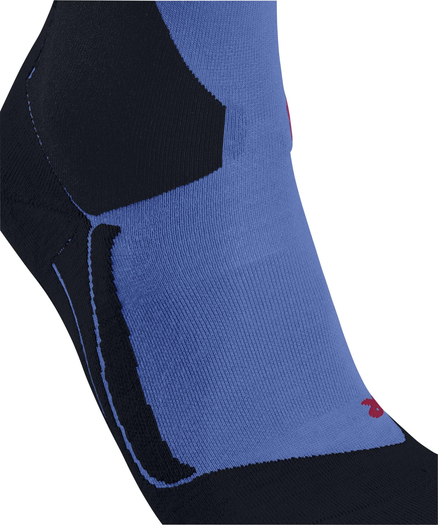 FALKE Skarpety narciarskie SK4 Advanced W Kh Wełna ciepłe cienkie 1 Para Niebieski Morning Sky 37-38
