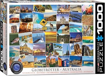 EuroGraphics Globetrotter Australia (1000 pieces)