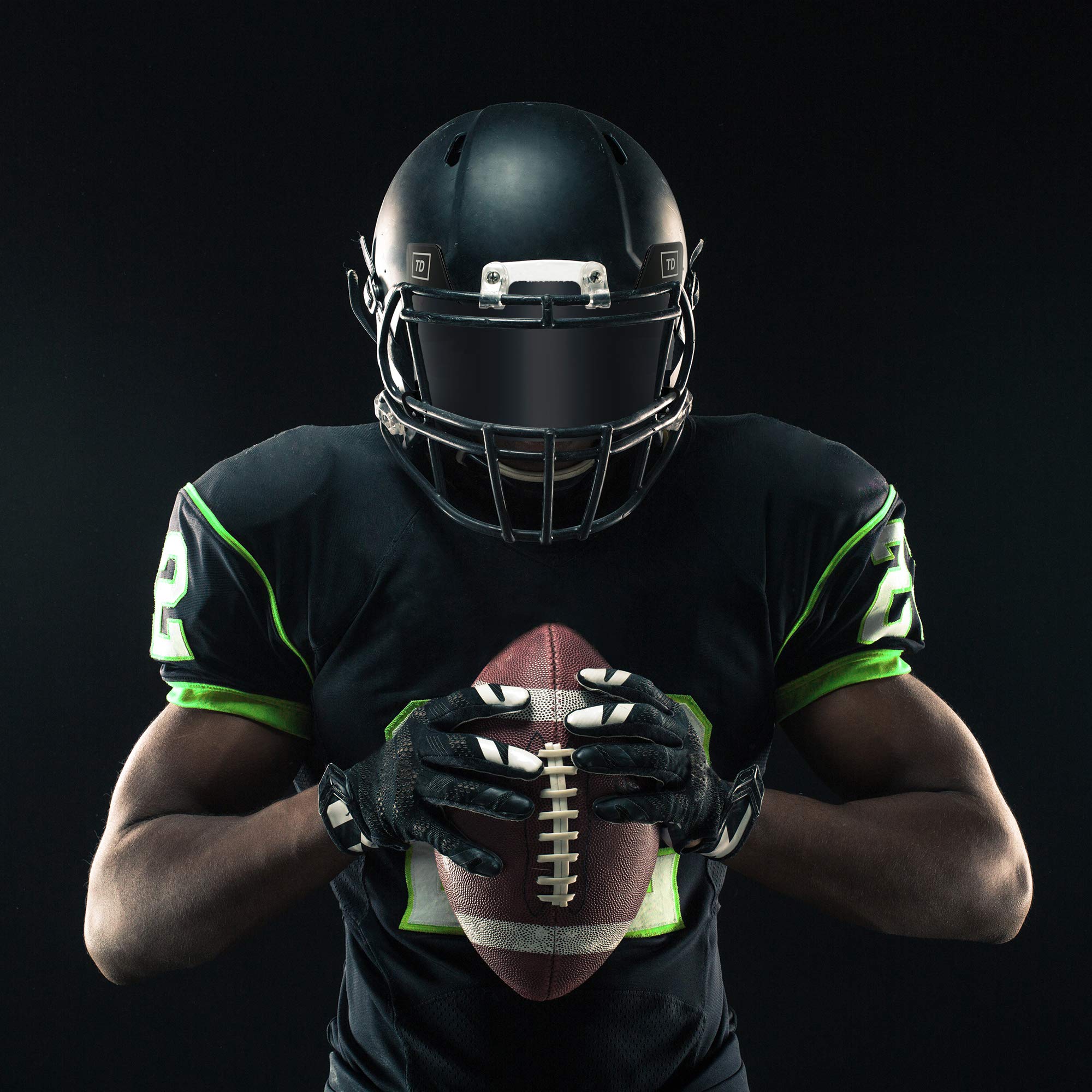adult football helmet sun visor Amazon.com : TD Sports Football Visor | Fits Kids, Youth, and Adult Helmets