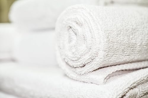 Miniatura 3 de Juego de toallas de baño clásicas de 100 % algodón turco, absorbentes y duraderas, juego de toallas de calidad para hoteles, spa y gimnasio,