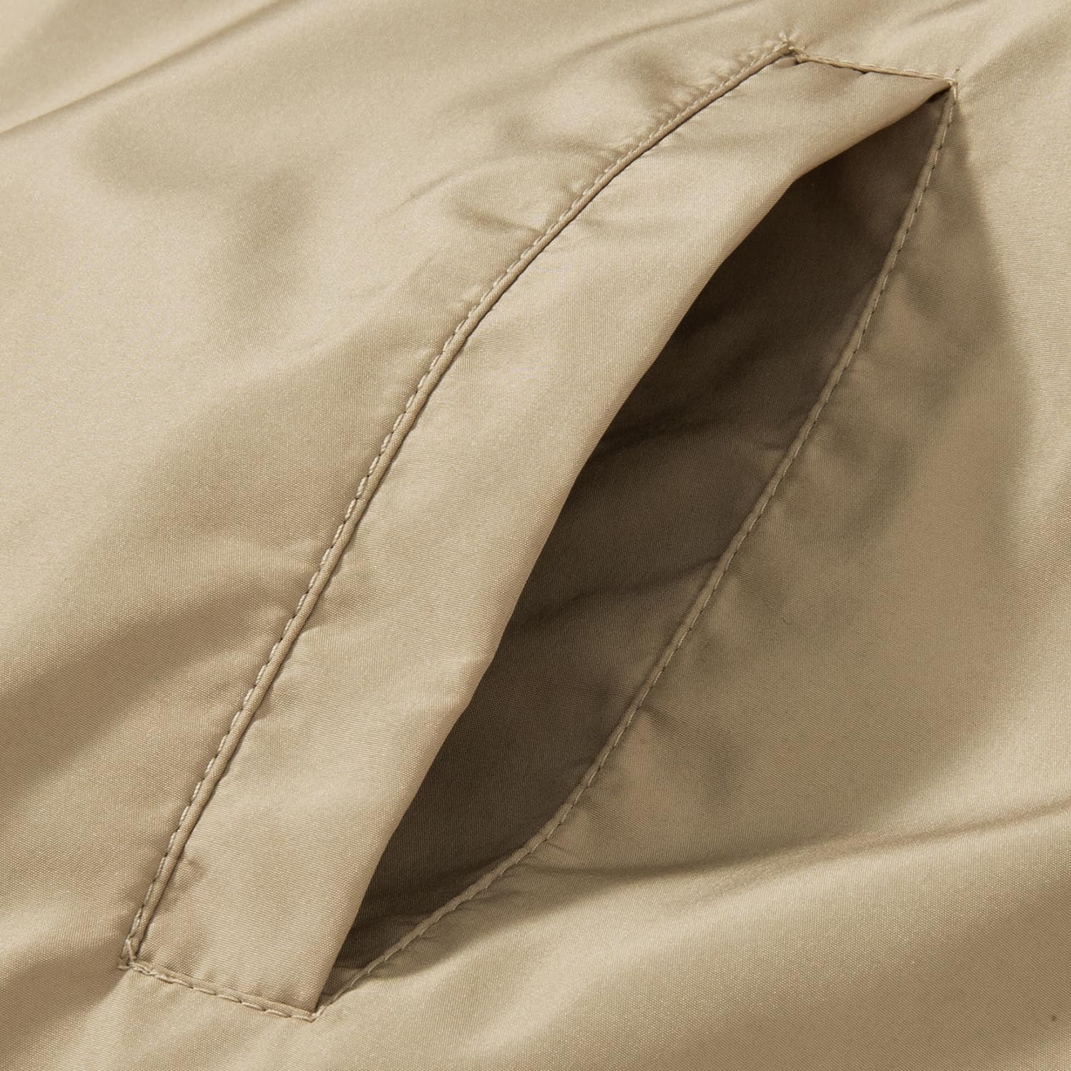 QLZ Men's Bomber Jackets Varsity Flight Jacket For Men Casual Lightweight Windbreaker Windproof Track Puffer Coat - Image 4