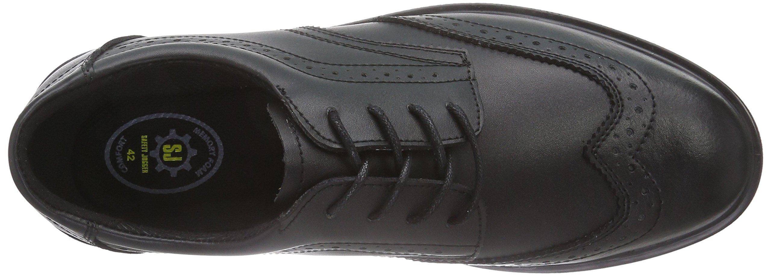 Safety Jogger Manager, Herren Sicherheitsschuhe, Schwarz (BLK - Schwarz), 42 EU