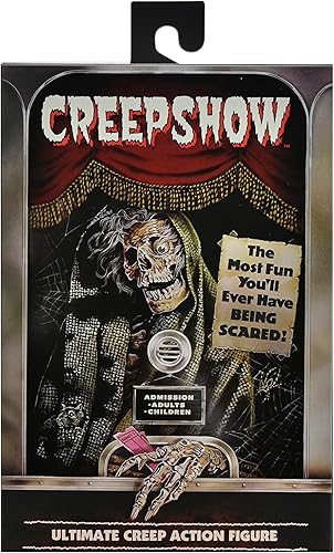NECA Creepshow - Figura de acción a escala de 7 pulgadas - Ultimate The Creep (40 aniversario)