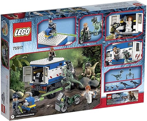 Miniatura 9 de Juego para armar Jurassic World Raptor Rampage 75917, de la marca LEGO