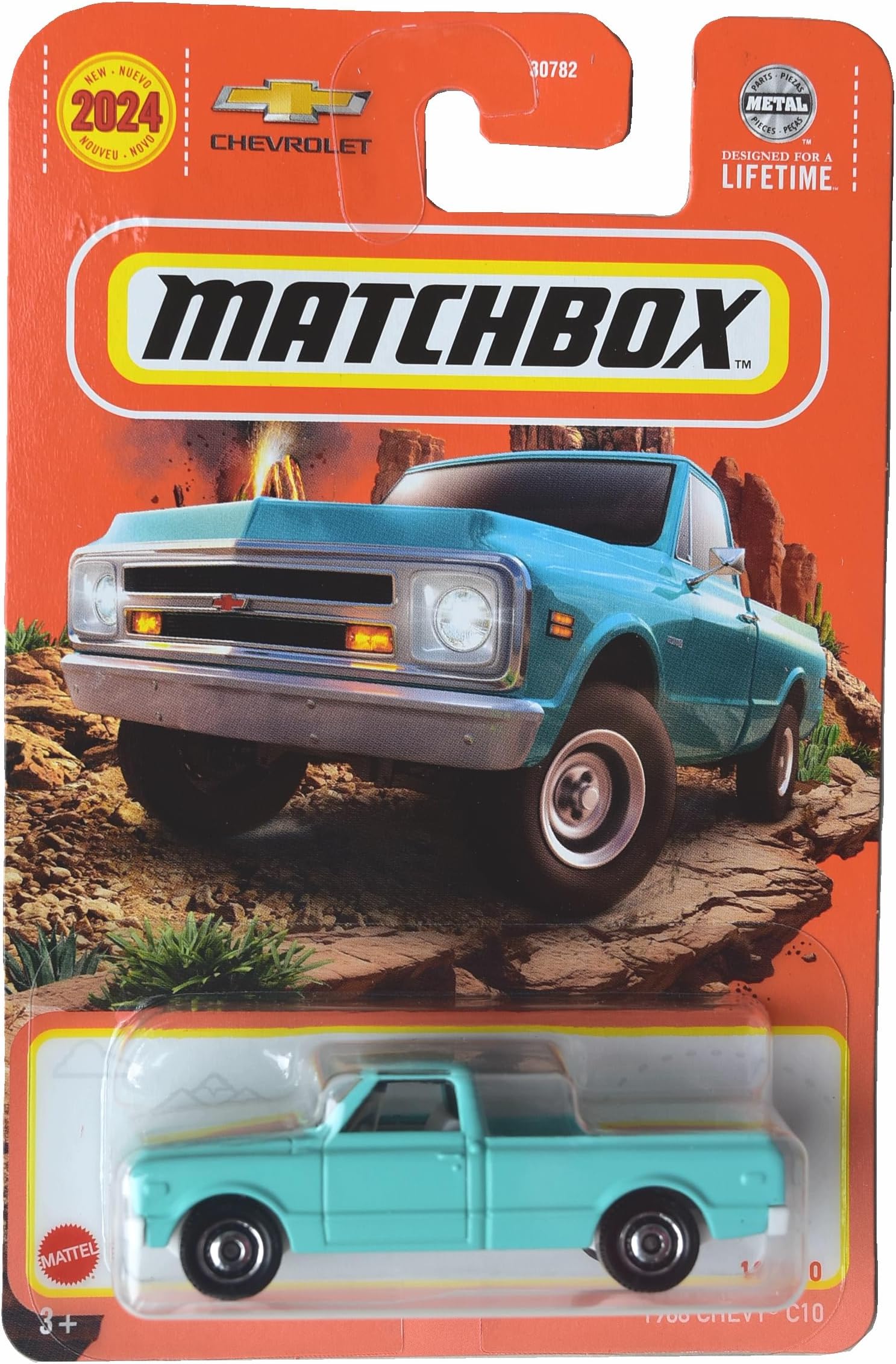 1968 Chevy C10, Blue 19/100