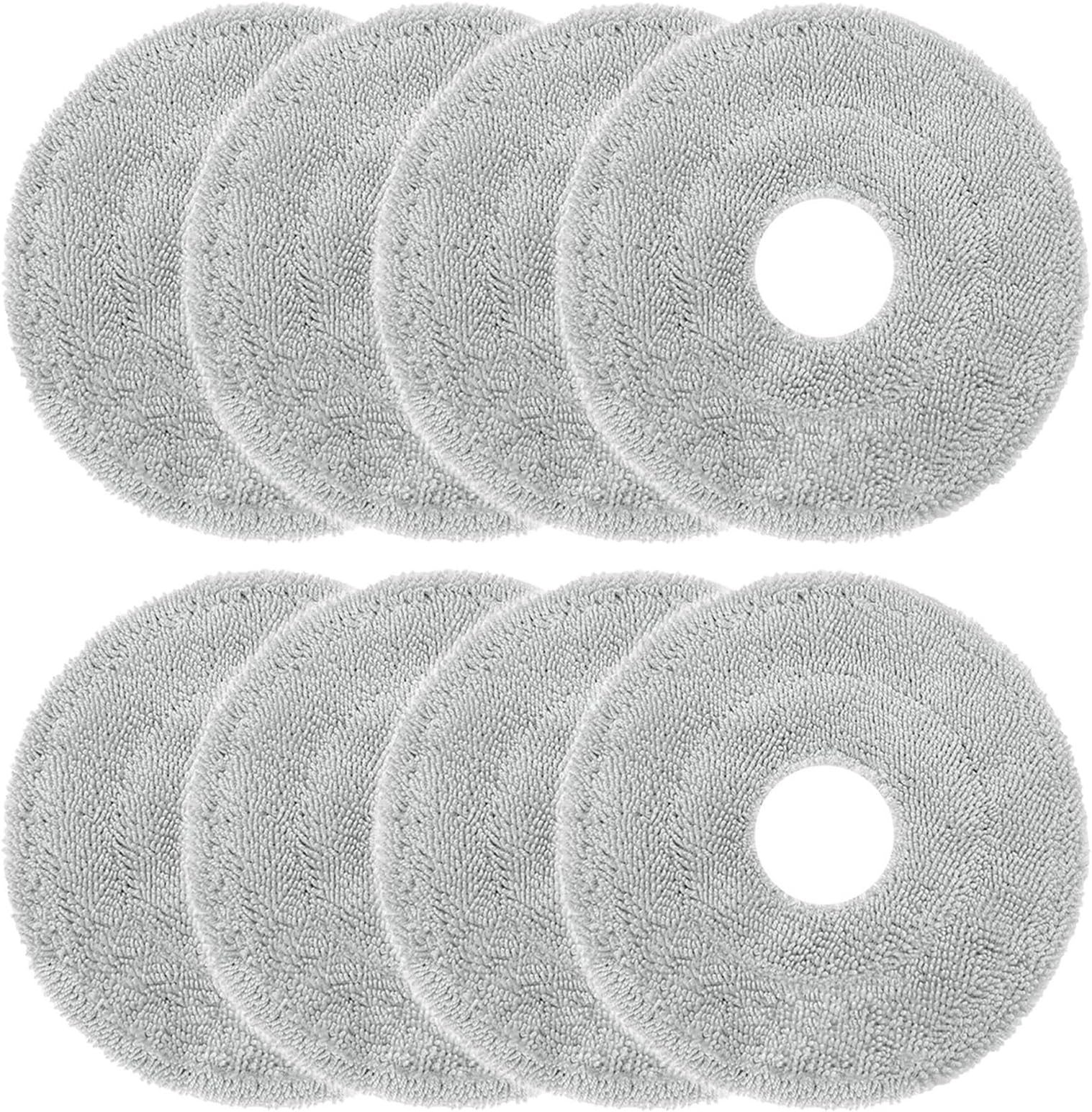Mop Pads Replacement for Dreame L10 Ultra/ L10S Pro/ L10S Ultra/ L10S Pro Ultra Heat/ L10 Prime/ L20 L30 L40 L50 Ultra/ X30 X40 X50 Ultra/ Mova E30 V50 Ultra P10 P50 Pro Ultra / Xiaomi X10+ / X20+