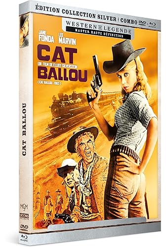 Cat Ballou (Blu-Ray & DVD Combo) Blu-Ray, Reg.ABC Import - France