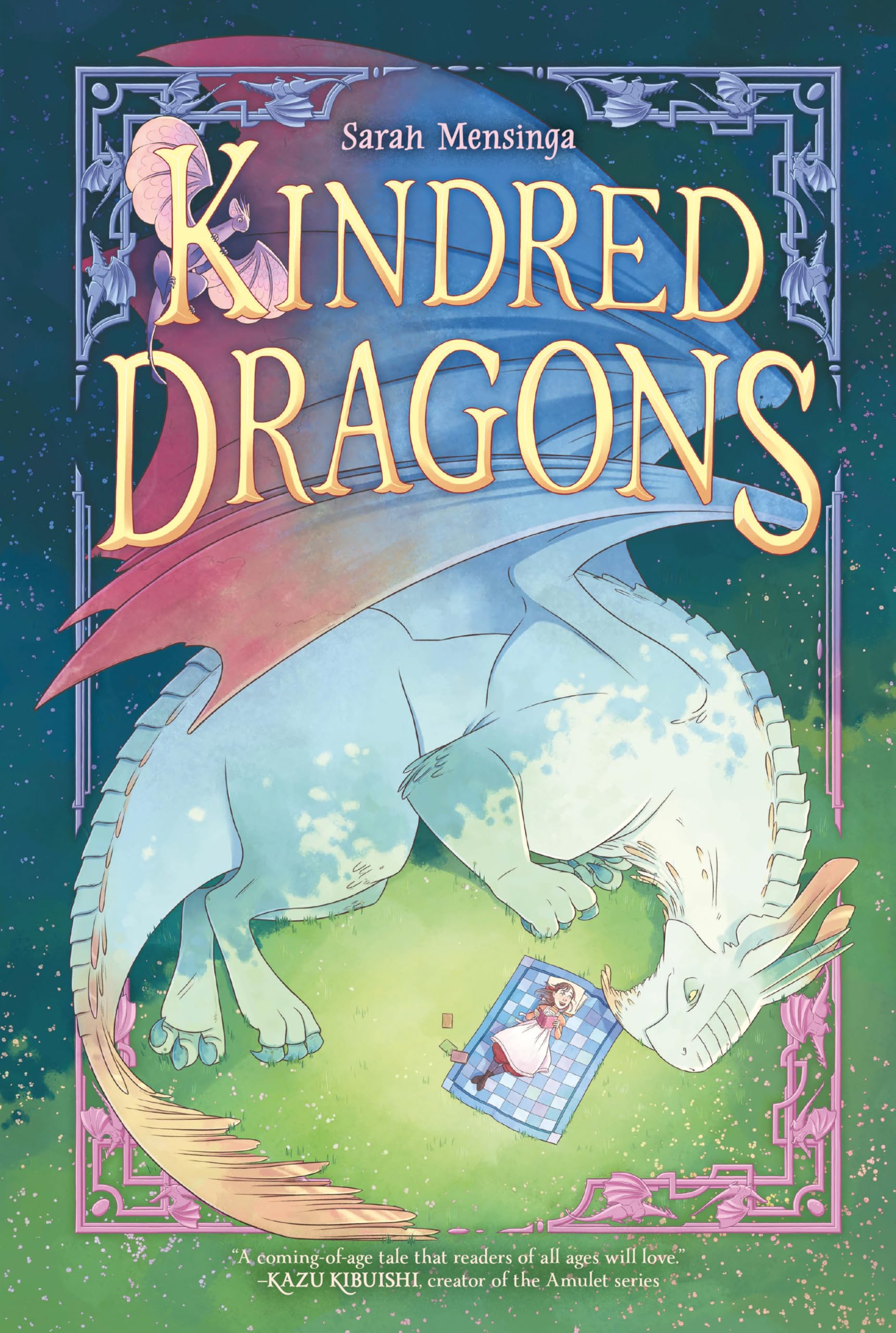 Kindred Dragons (Book 1): A Graphic Novel