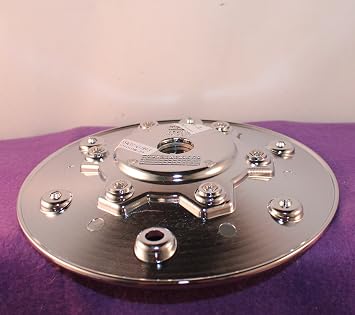Custom Center Cap Chrome (Set of 4) # 654C01 S807-10-08 C-189-5 LX-2 24 26