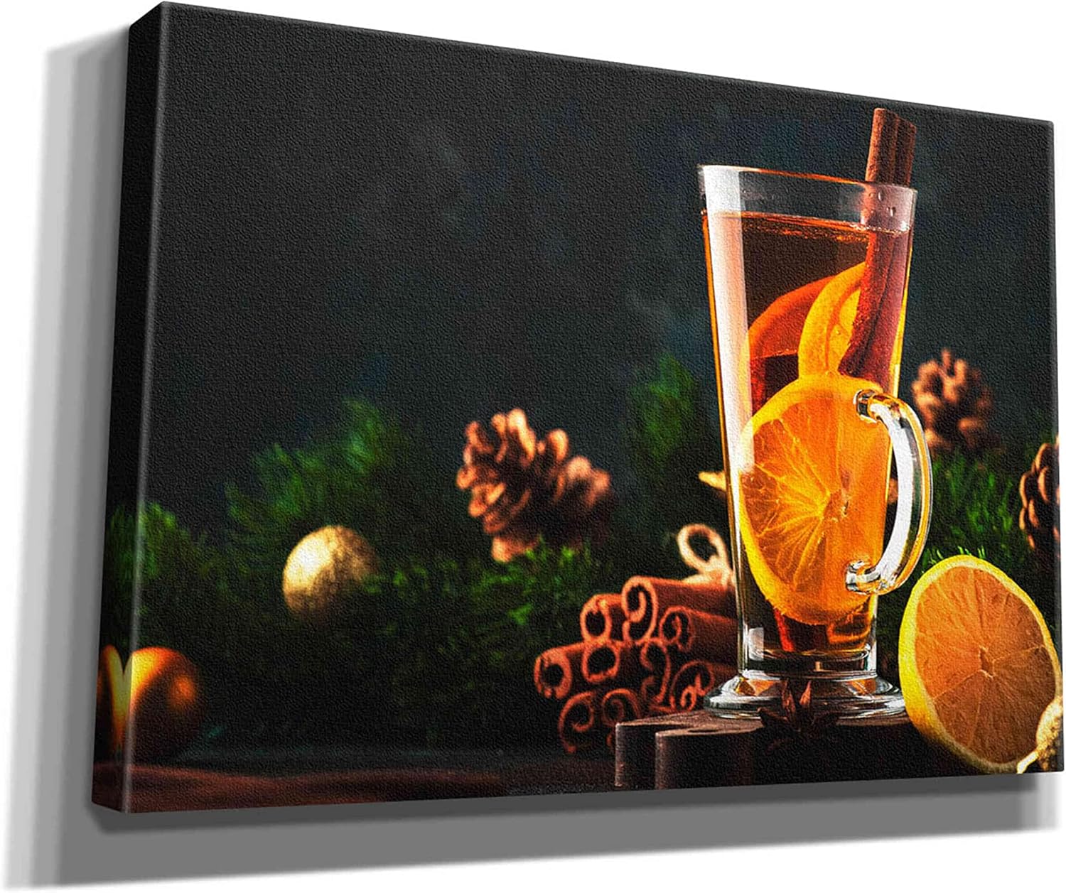 Epic Graffiti 'Old Fashioned' by Epic Portfolio, Canvas Wall Art, 26"x18"