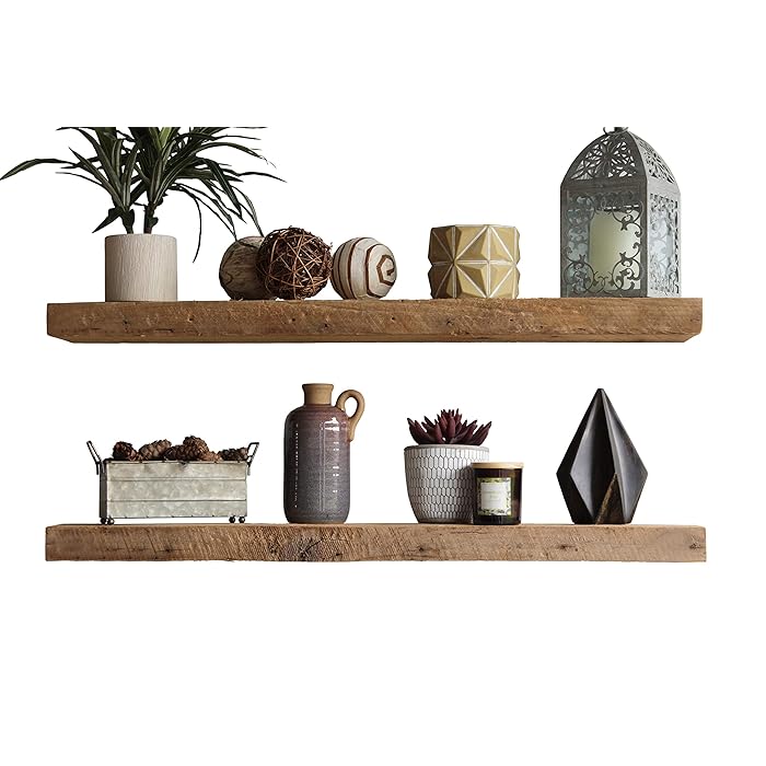 Buy Urban Legacy Floating Shelves Made from Genuine Reclaimed Wood