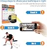 Shoulders Exercise | Full Workout Improves Strength Training | Laminated Gym and Home Poster | Includes Online Video Training Support | Size - 594mm x 420mm (A2) | Improves Personal Fitness