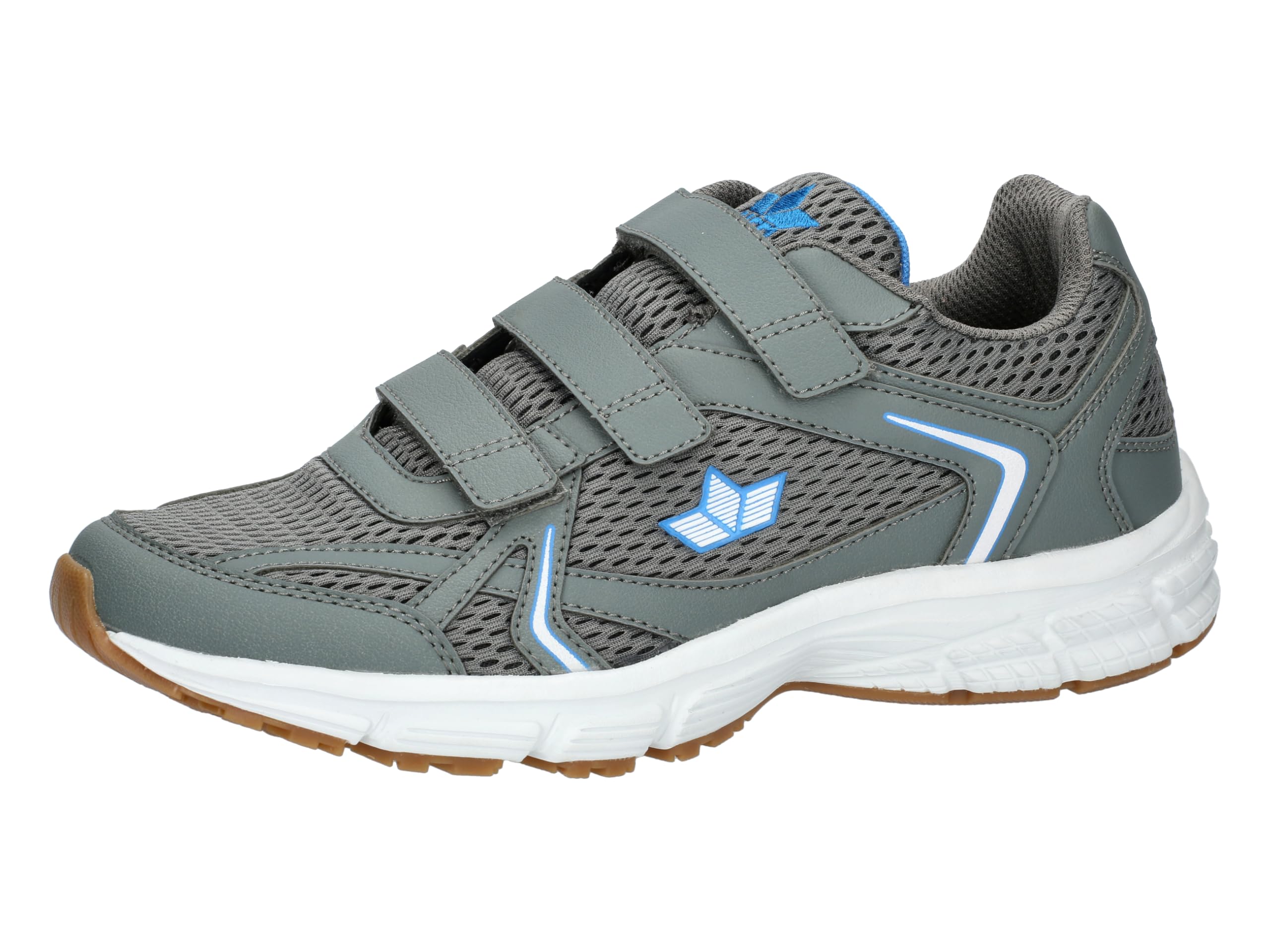 Lico Unisex Weightless Running Shoes, Grey/Blue, 40 EU