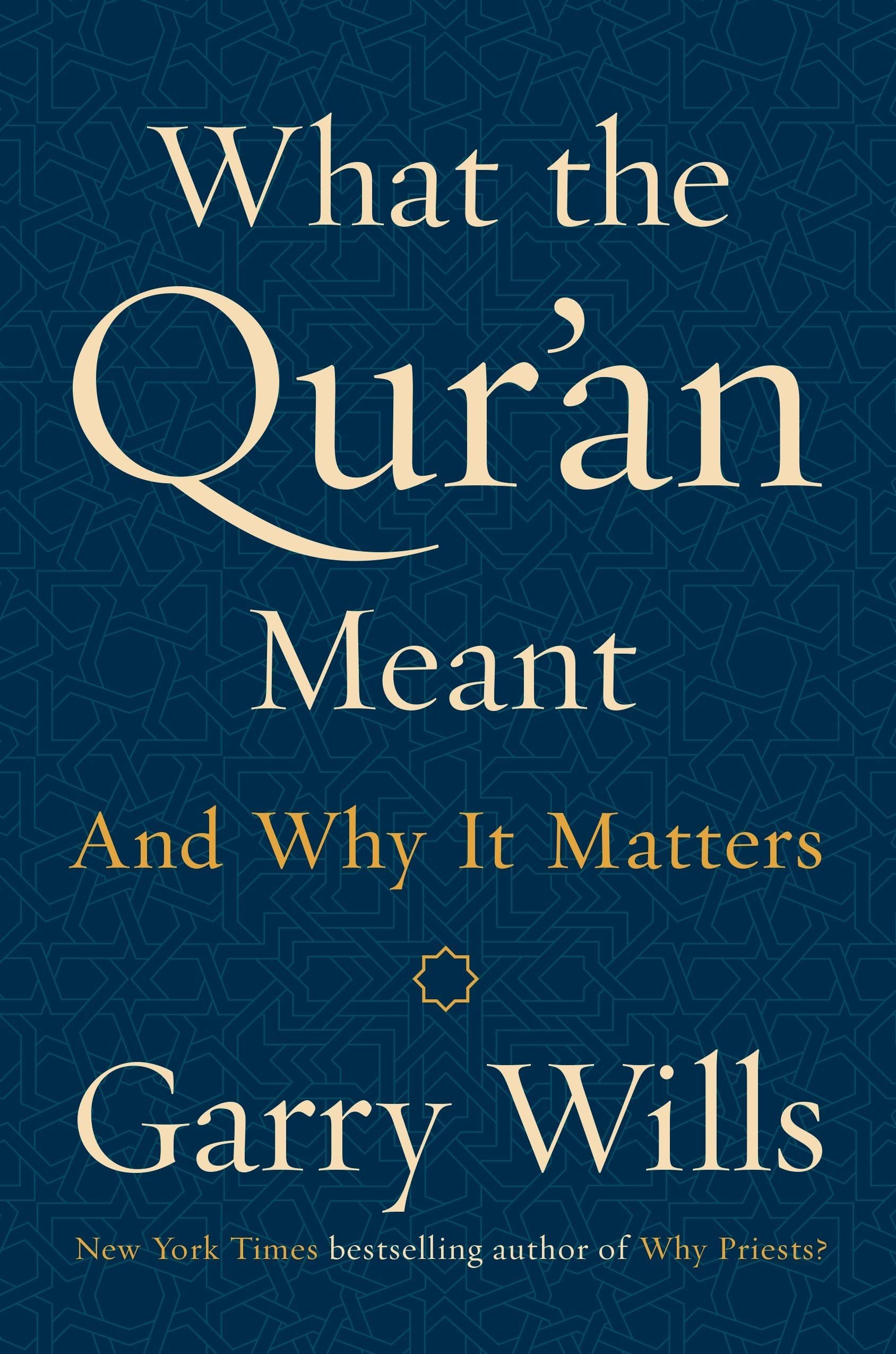 What the Qur'an Meant: And Why It Matters Hardcover – October 3, 2017