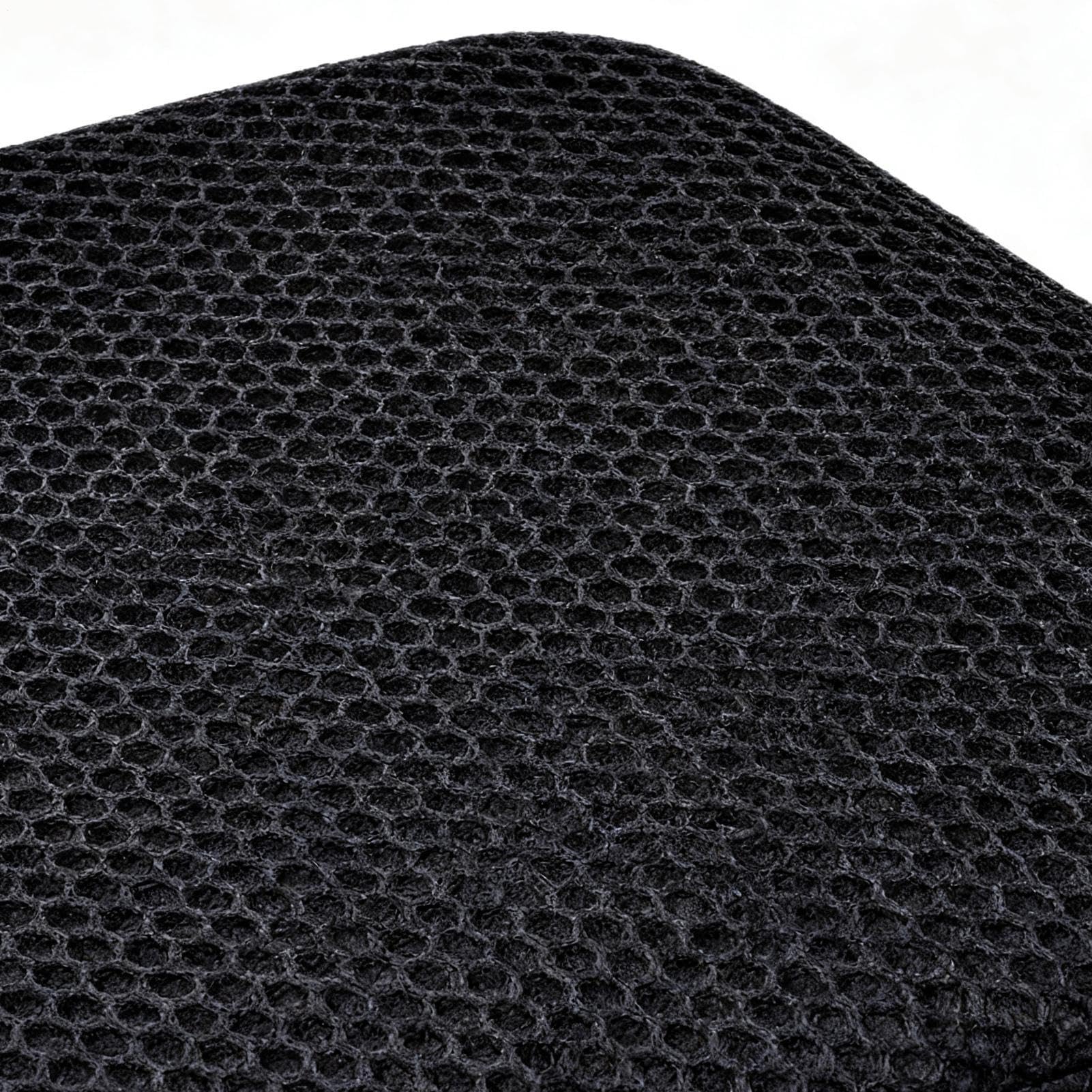 Rehausseur de qualité supérieure pour adulte – Siège de voiture épais antidérapant pour conducteurs courts | Design ergonomique pour soulager la fatigue du coccyx – Coussin portable pour camion, VUS