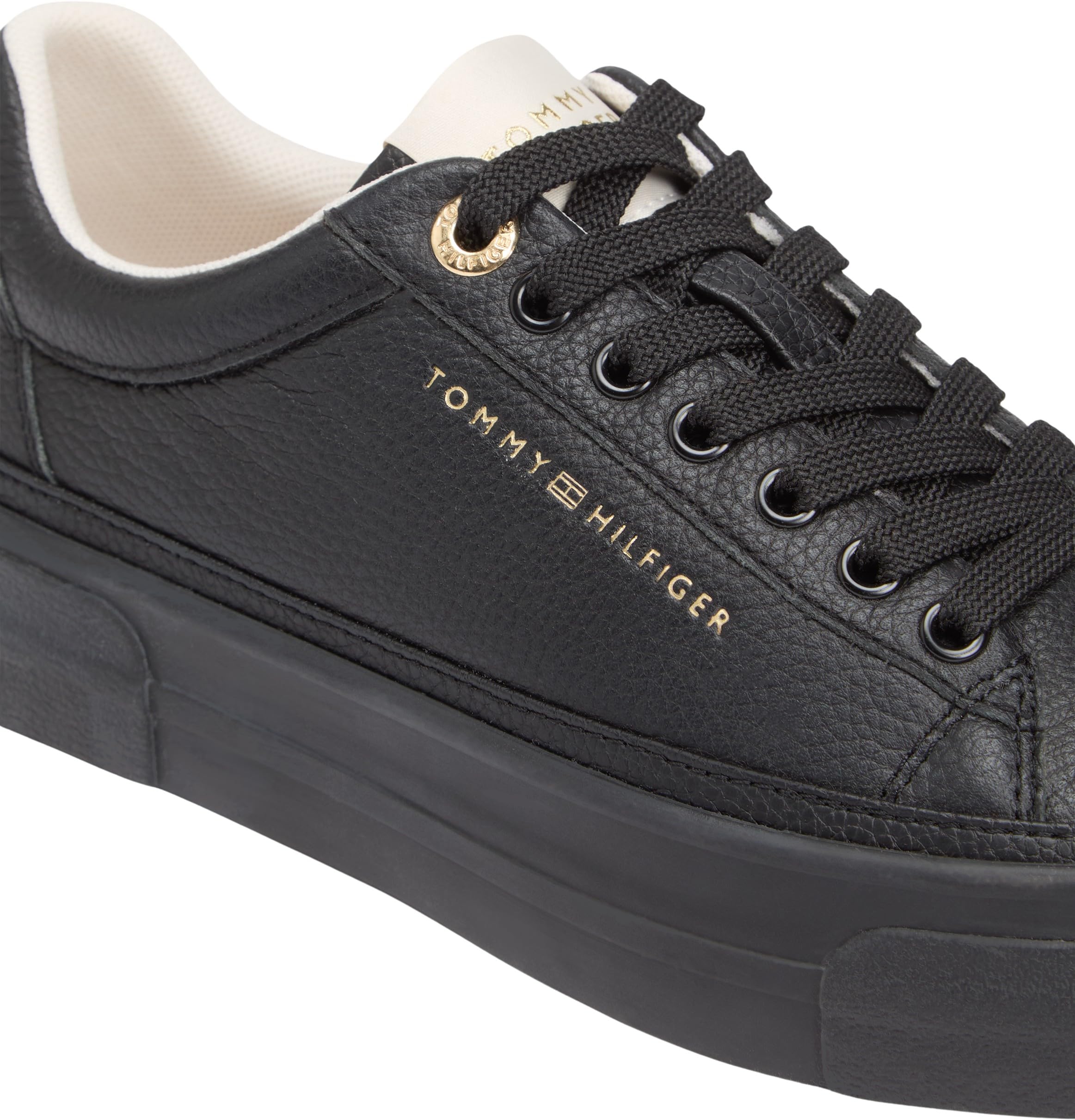 Tommy Hilfiger TH Foxing Platform Leather