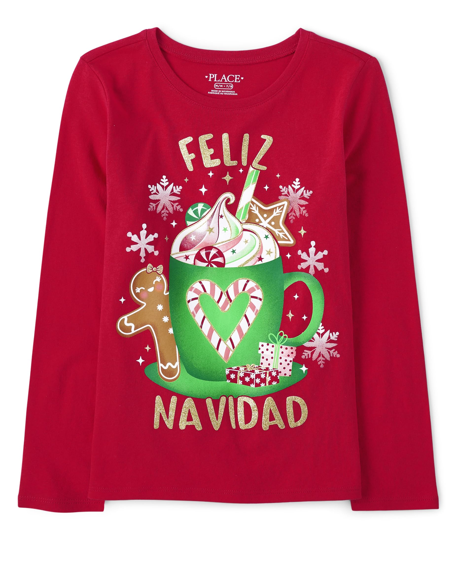 The Children's Place Unisex-Baby and Toddler All Holidays Long Sleeve Graphic T-Shirts