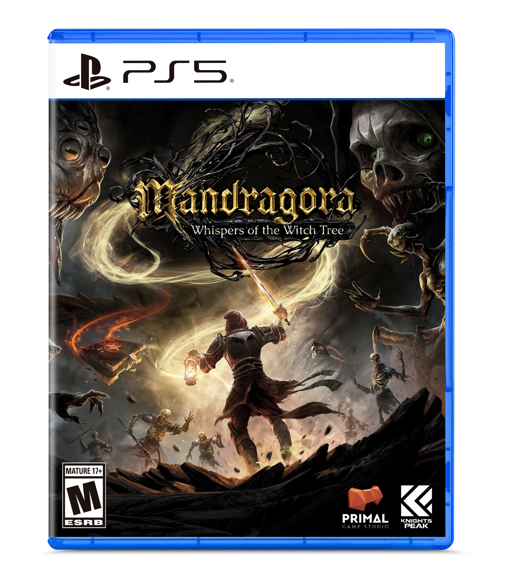 Mandragora Whispers of the Witch Tree - PlayStation 5
