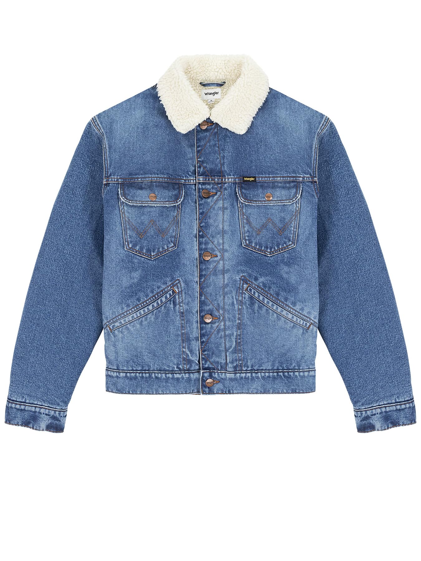 WRANGLER - Jacke Herren - Regular Fit - 124Mj Sherpa - Wranch