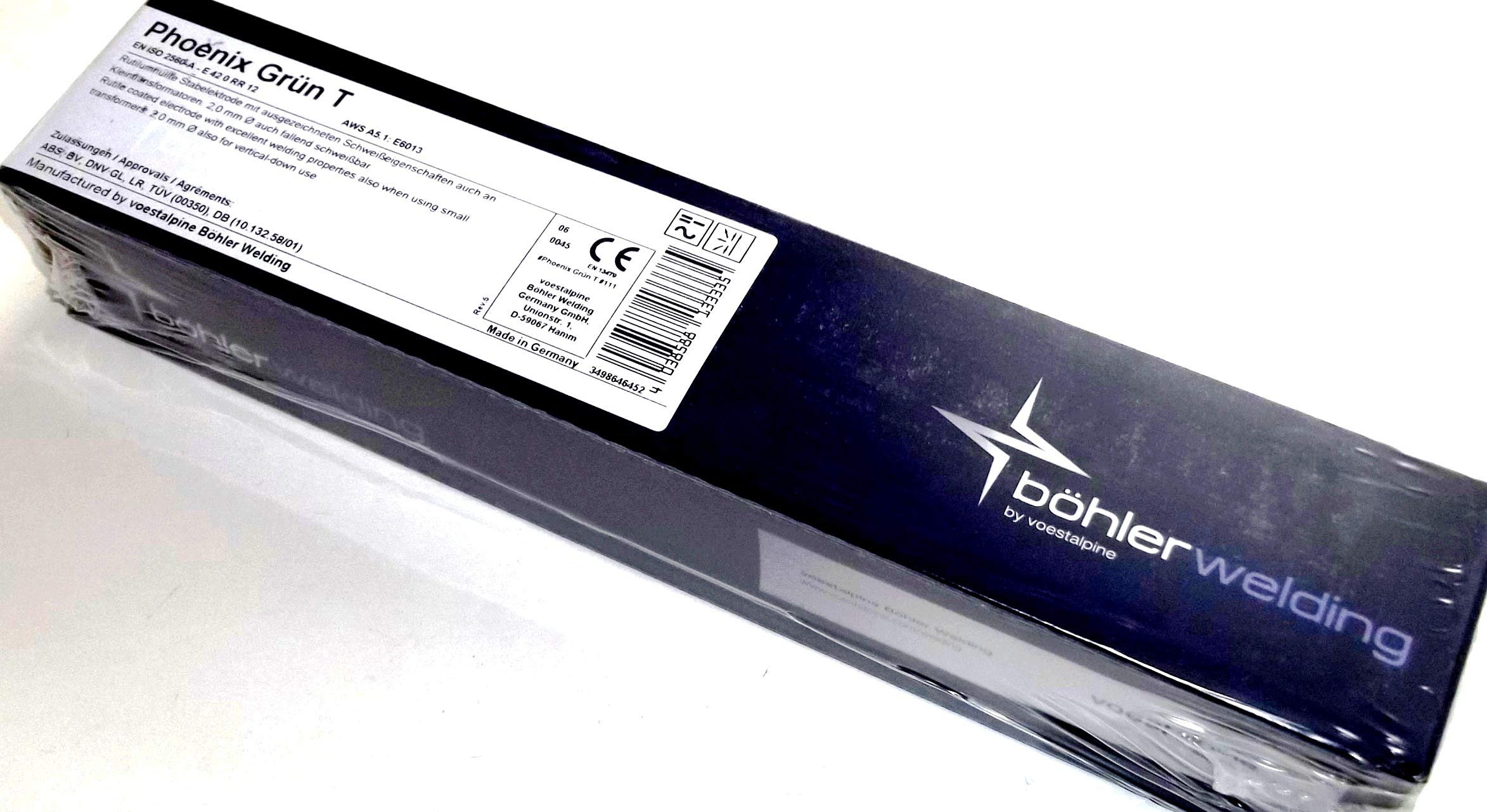 Stab Elettrodi Phoenix Verde T, 2.5 X 350 mm