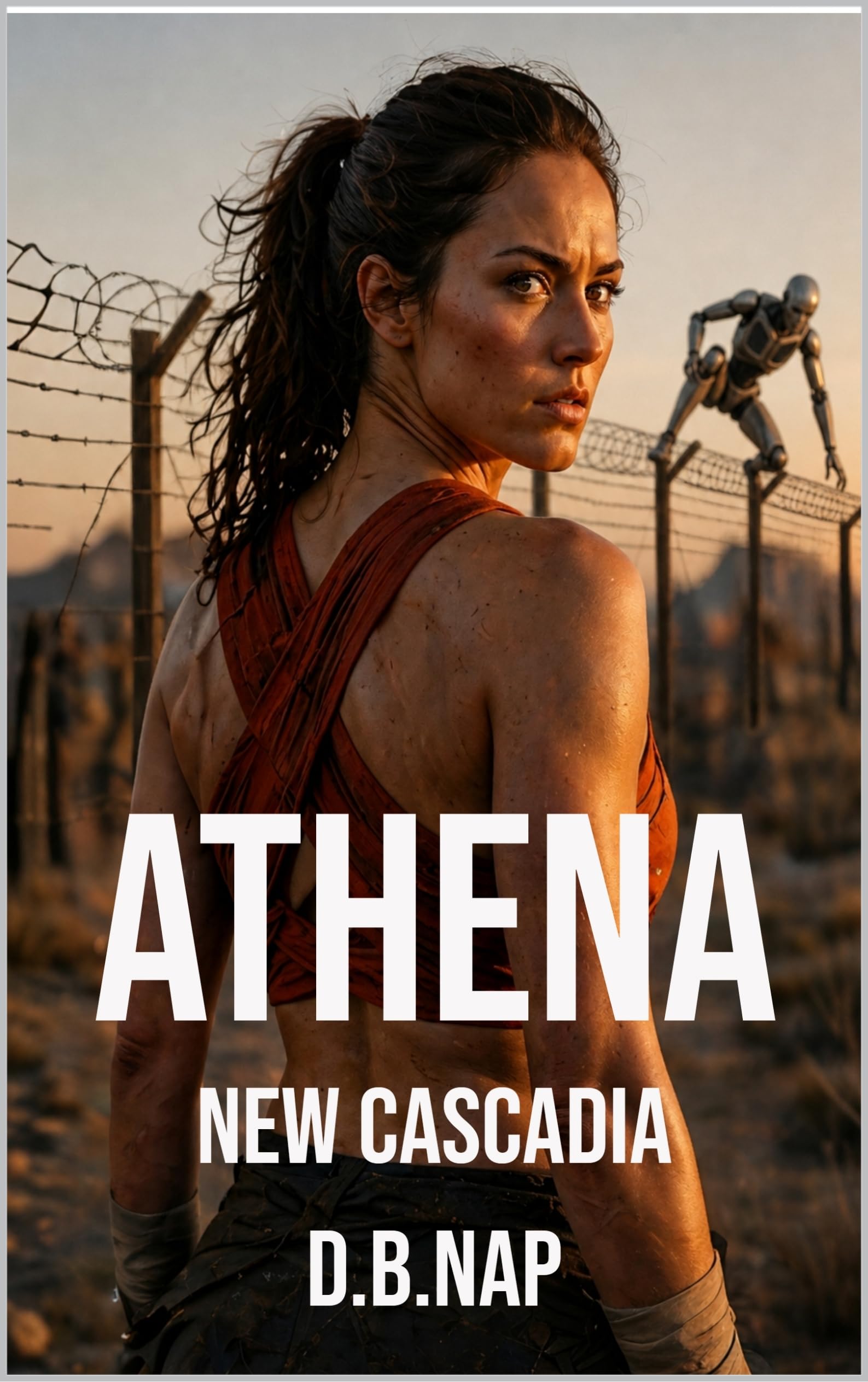Athena New Cascadia (Athena Book 2)