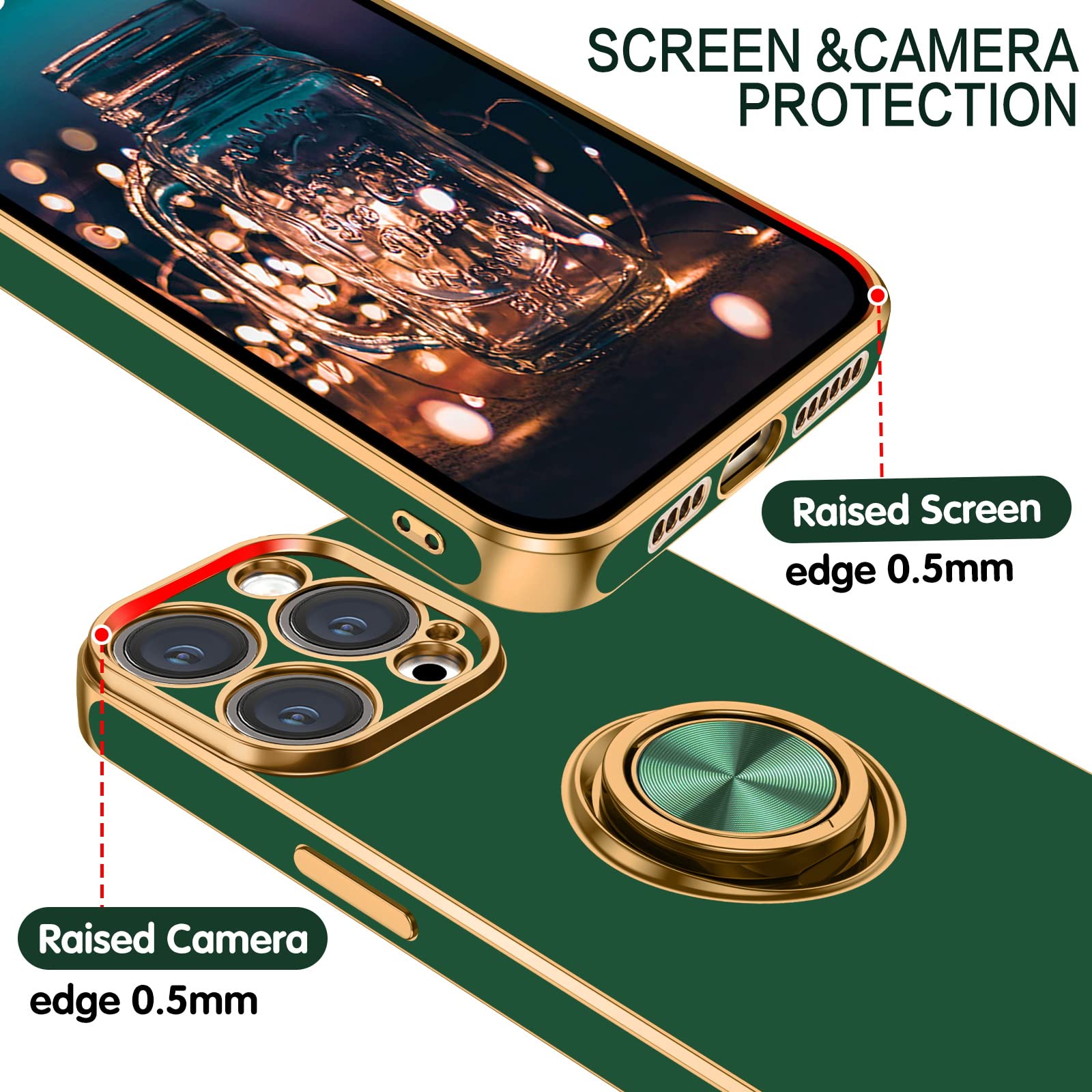 BENTOBEN IPhone 14 Pro Max Case - Slim, Protective & Stylish