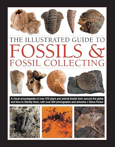 The Illustrated Guide to Fossils &amp; Fossil Collecting: A Reference Guide to Over 375 Plant and Animal Fossils from Around the Globe and How to Identify Them, with Over 950 Photographs and Artworks