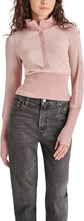 Steve Madden Women's Ariel Top at Amazon Women’s Clothing store
