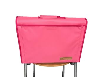 Iamashiwakaページ★+5DD Amazon｜背もたれ式防災頭巾用ポケット付カバー ピンク 約34