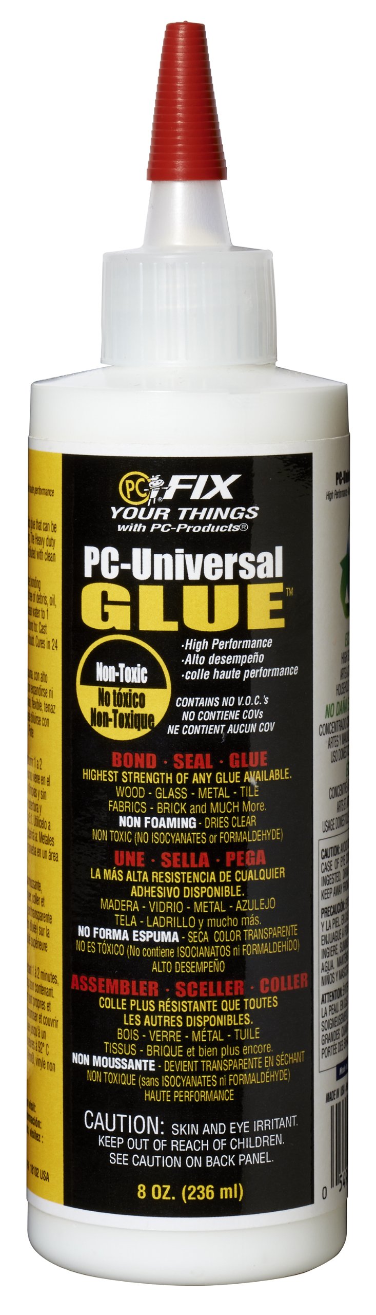 PC Products PC-Universal Glue, High Performance Adhesive, 8 oz, 808085