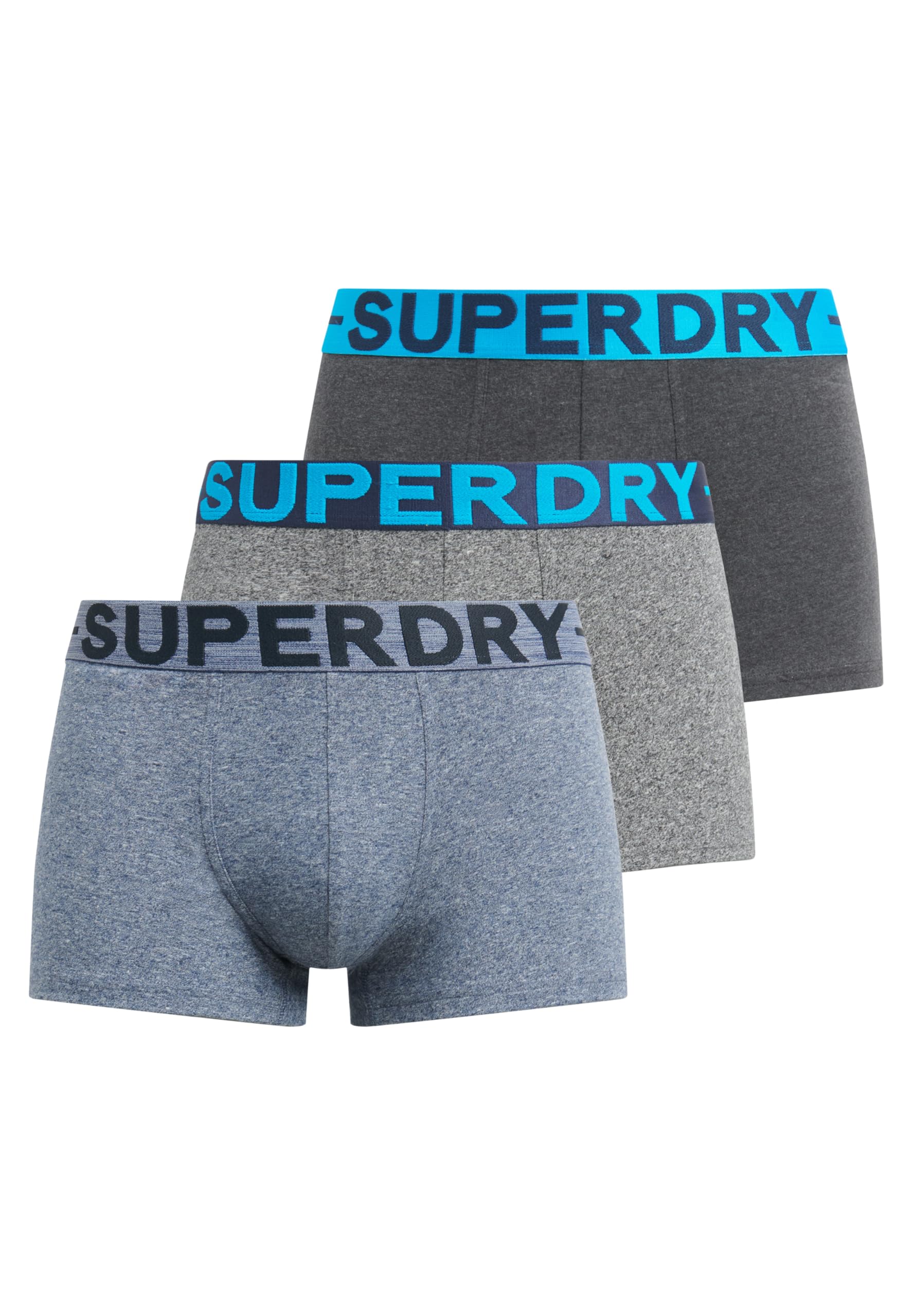 Superdry Lot de 3 boxers pour homme, XL
