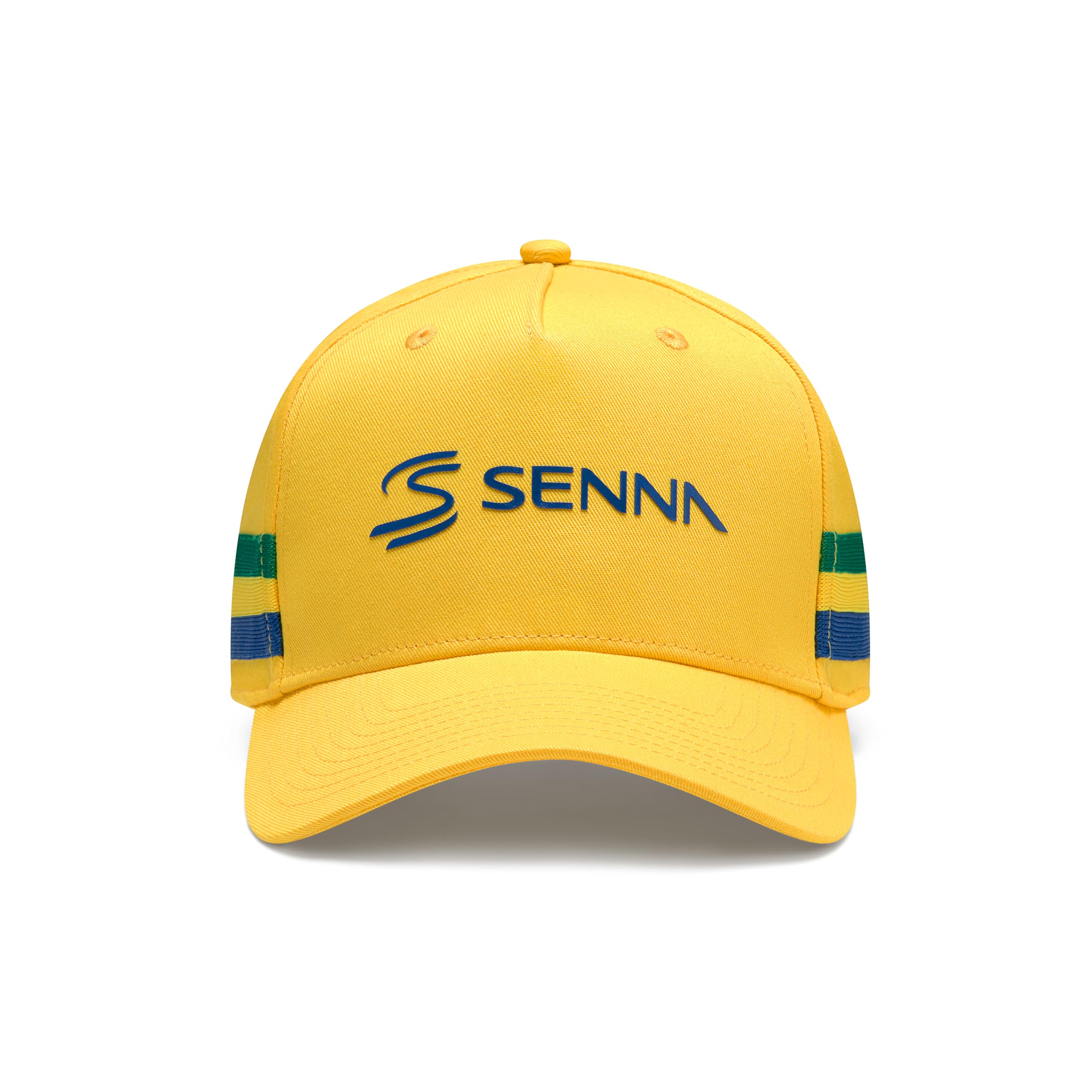 Ayrton Senna Stripe Baseball Hat - One Size Fits Most
