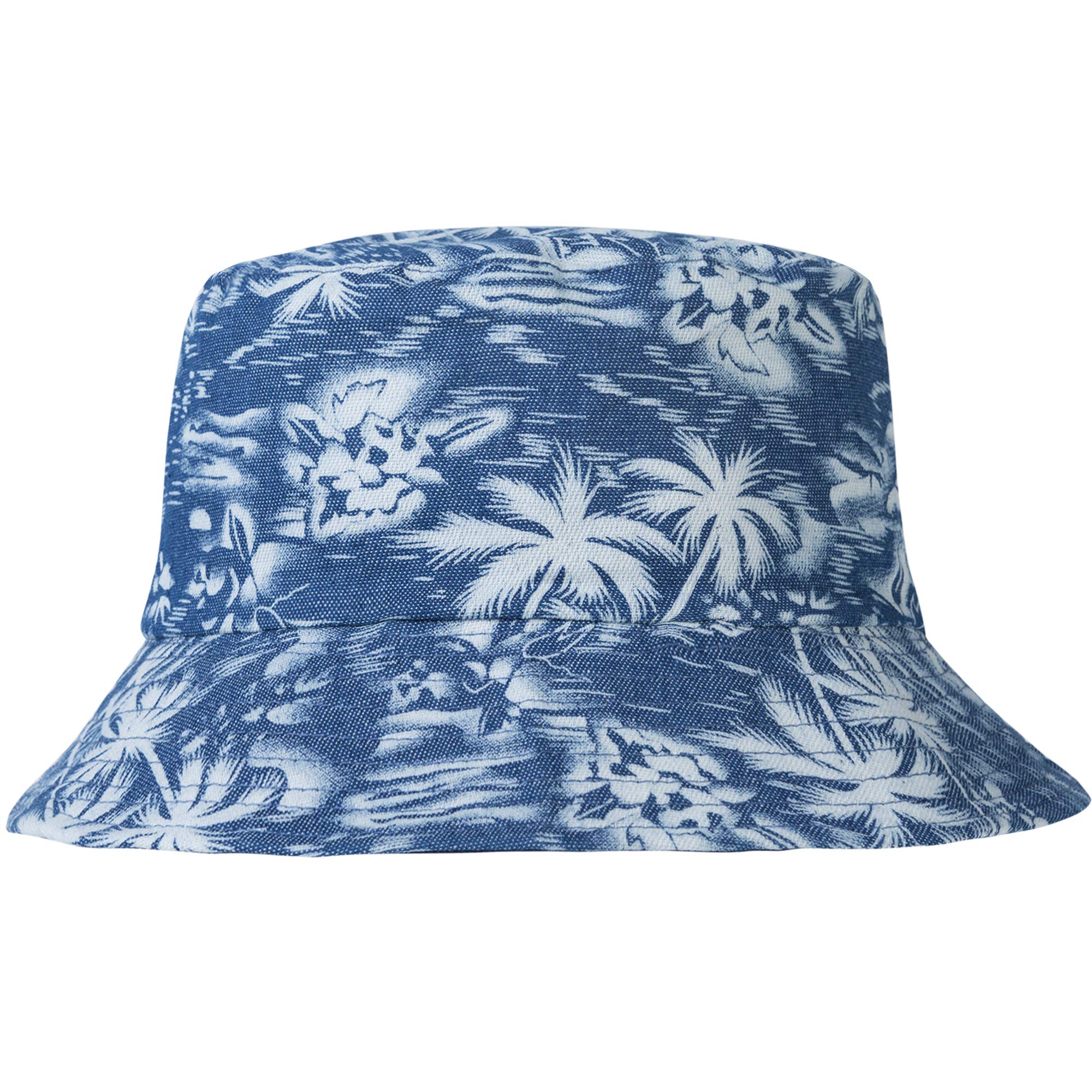 ZLYC Sombrero de pescador unisex bordado a la moda para hombres y mujeres