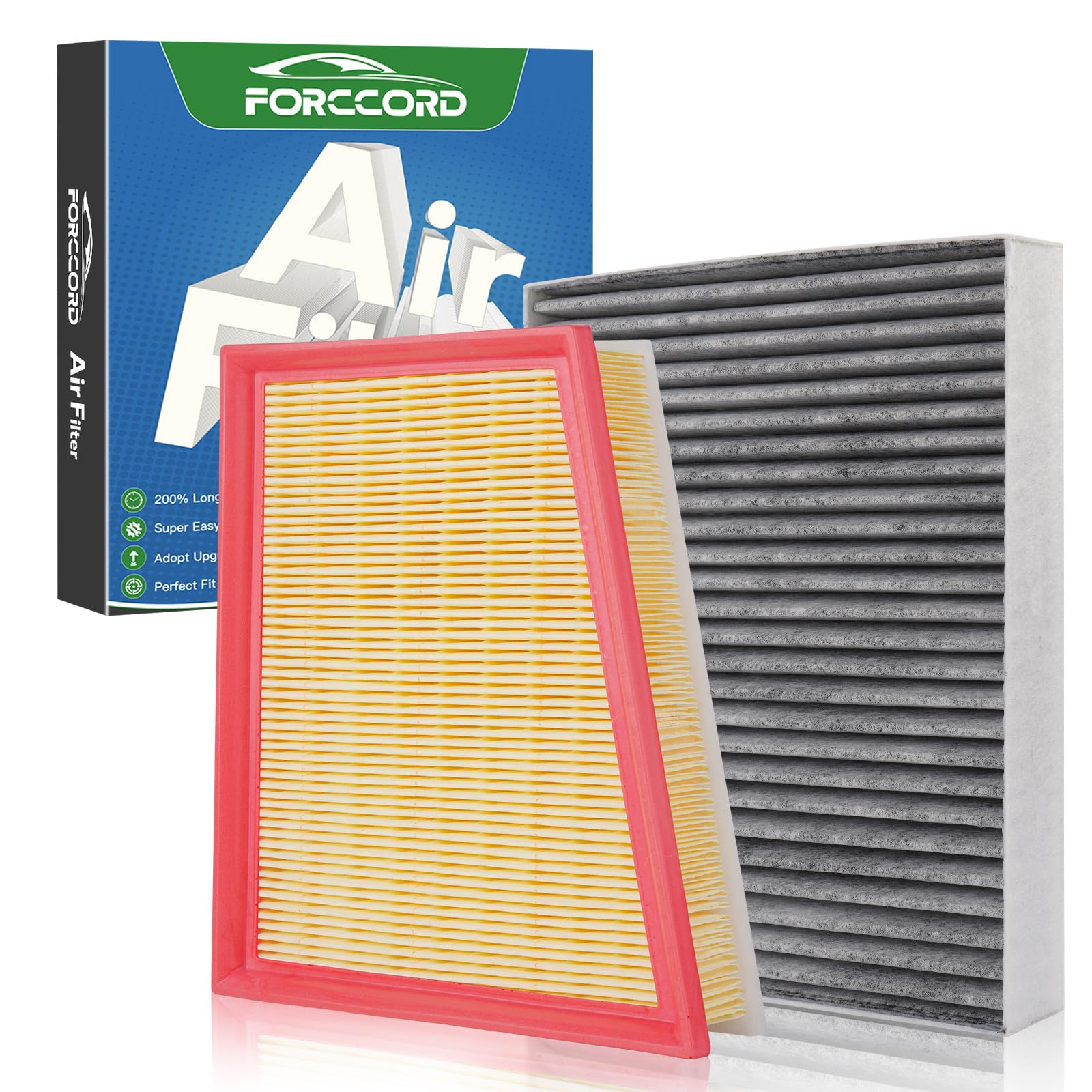 Engine &amp; Cabin Air Filter Fit for 2024-2026 Chevrolet Chevy Trax
