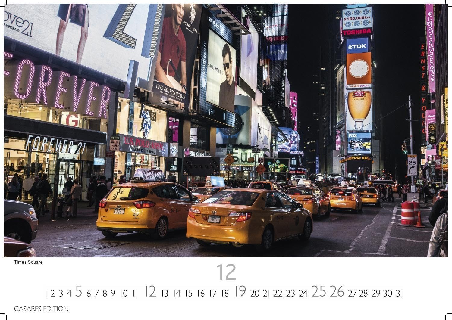 New York Kalender 2027 - Wandkalender | Fotokalender Nordamerika 24x35cm - Faszinierende Ansichten der Stadt, die niemals schläft, als Geschenk oder Blickfang