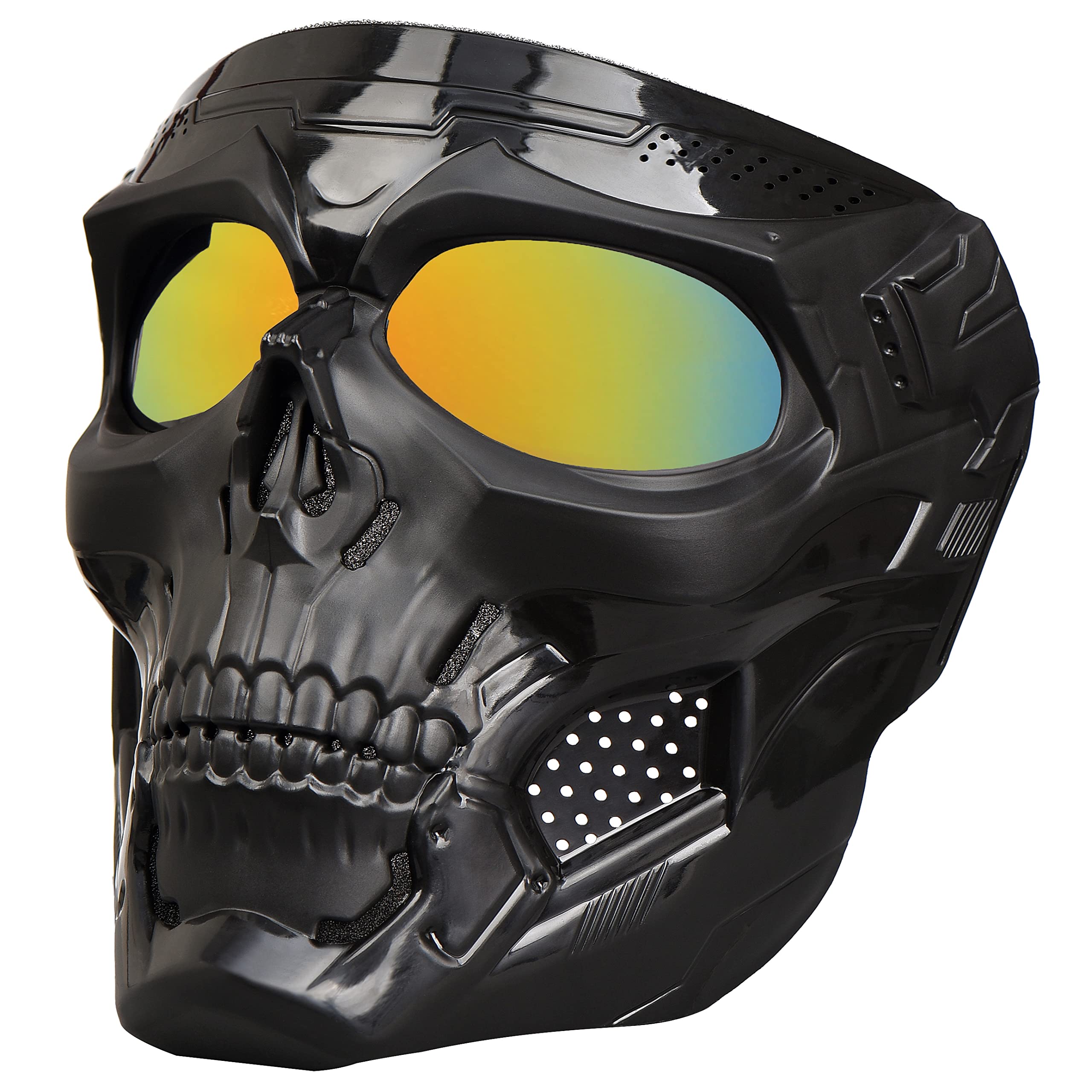 Skull Mask Full Face Tactical Masks for CS Survival Games Shooting Cosplay Movie Paintball Halloween Scary Masks